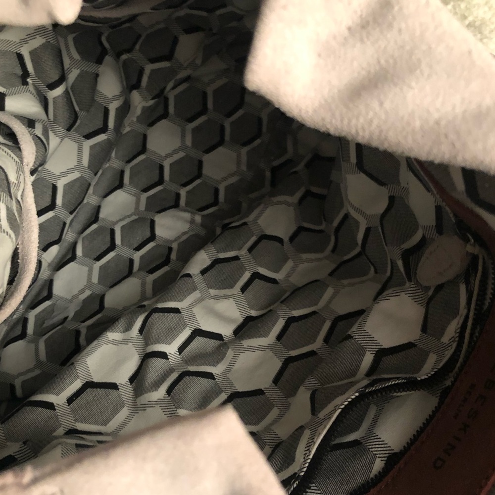 Liebeskind Berlin Yokohama Suede Hobo - Picture 7 of 8